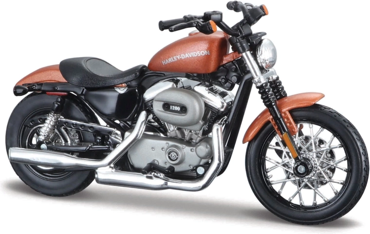 Maisto Harley-Davidson motocykl 2007 XL 1200N Nightster 1:18
