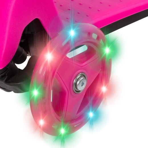 Świecące kółka LED bez baterii