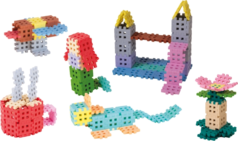 400 elastycznych elementów dla nieskończonych pomysłów