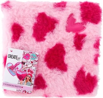 Create it! Love pluszowe etui z paletą cieni do powiek