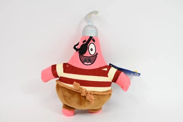 Pluszak SpongeBob Patrick pirat świecący w ciemności
