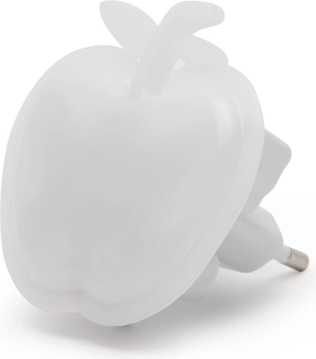 Wesoły design jabłka