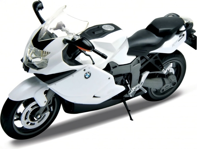 Welly motocykl BMW K1300S 1:10 biały model