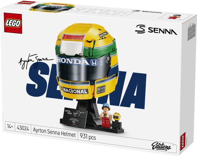 Minifigurka Ayrtona Senny w zestawie
