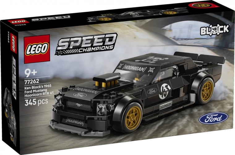 LEGO Speed Champions 1965 Ford Mustang Hoonicorn V1 Kena Blocka