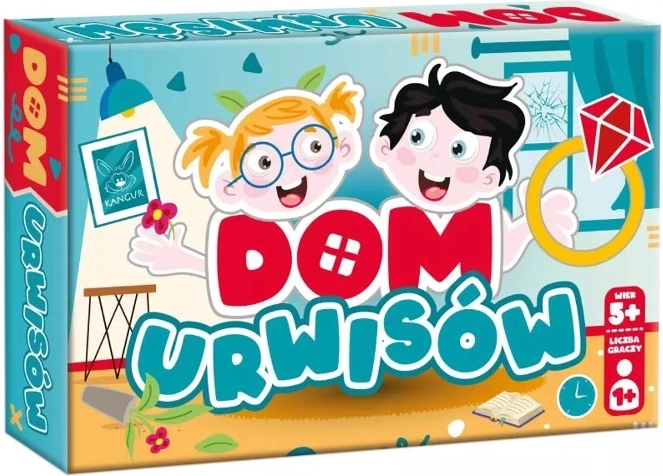 Dom ulicków – rodzinna gra detektywistyczna