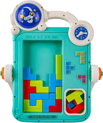 Układanka Tetris dla logiki i motoryki
