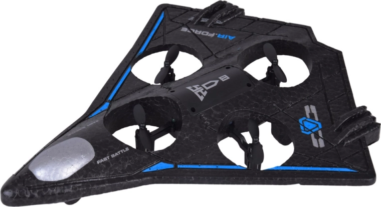 Lekka i wytrzymała konstrukcja z ochroną śmigieł