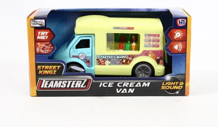 Teamsterz – auto z lodami