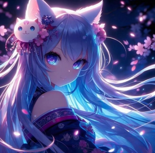 Diamentowe malowanie Dziewczyna Lis 30x40 cm