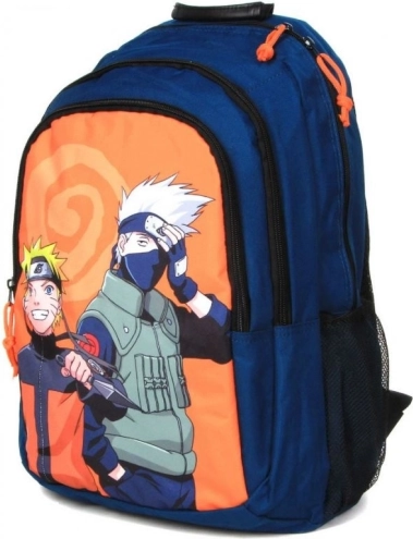 Dziecięcy plecak NARUTO z wieloma kieszeniami