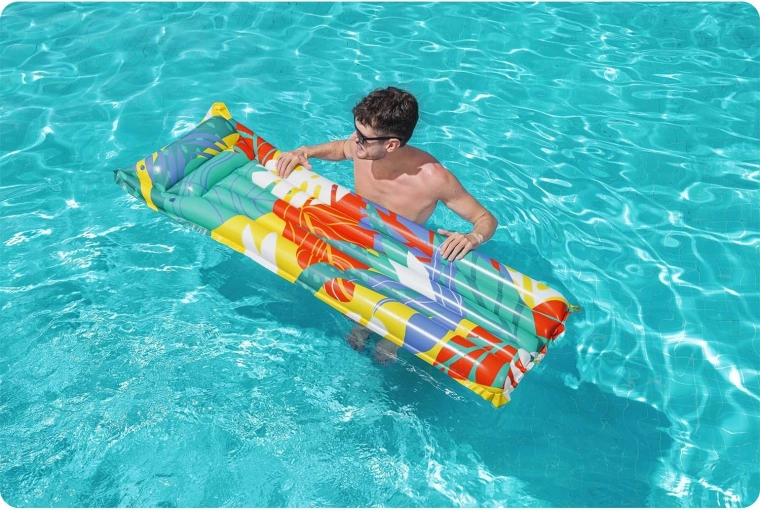 Dwie komory powietrzne dla większej pewności