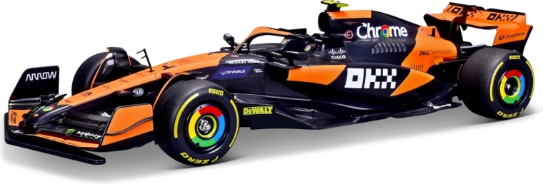 Maisto RC Formula Racing McLaren MCL38 Lando Norris z dźwiękami 1:10