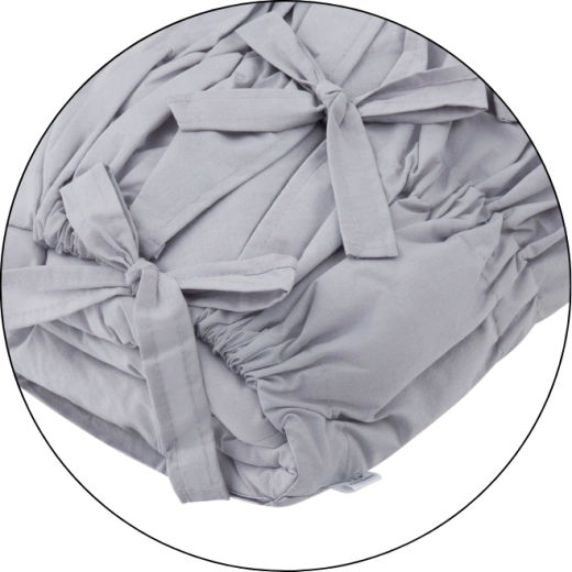 Stabilne podparcie dzięki wkładce kokosowej