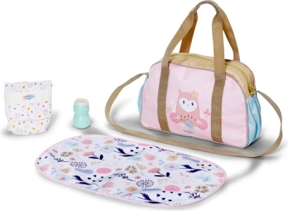 Baby Born torba do przewijania w kwiaty