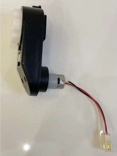 Przekładnia do elektrycznego autka Fiat 500 (do montażu po lewej/prawej stronie) - 1 szt.