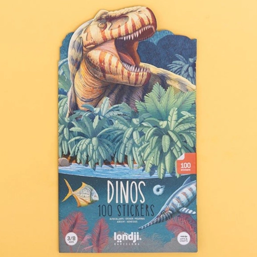 Zdejmowane naklejki Dinozaury - Londji