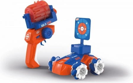 RC auto Nerf Blasting 1:24 z pilotem zdalnego sterowania 2,4 GHz