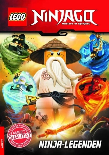 LEGO NINJAGO Ninja legendy