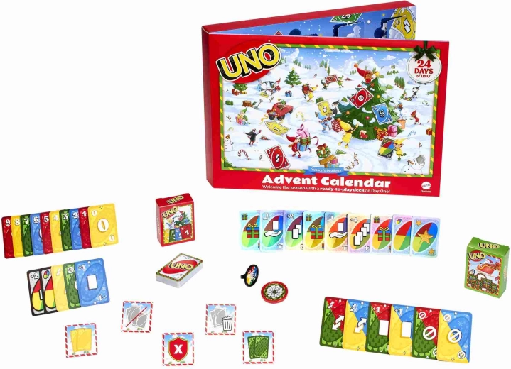 Kalendarz adwentowy UNO 2026