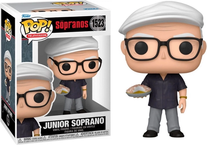 Funko Pop! The Sopranos – Junior Soprano (Wujek Junior)