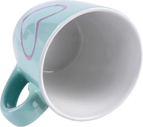 Wygodny chwyt i pojemność 350 ml