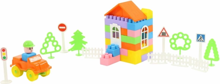 Kreatywne budowanie ze scenkami drogowymi