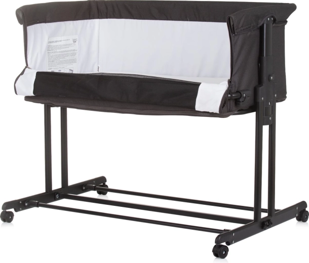 3w1: łóżeczko, dostawka i kojec