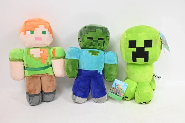 Pluszowa figurka Minecraft 30 cm