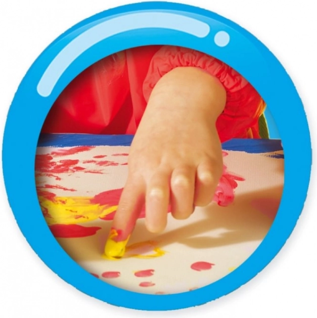 Zabawa w malowanie palcami