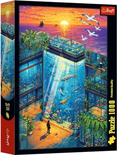 Puzzle 1000 Wgląd w głębiny