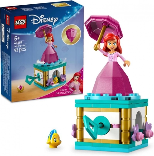 LEGO® Disney Princess 43259 Wirująca Arielka