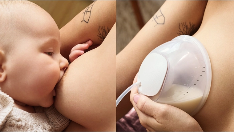 Naturalny rytm ssania dziecka