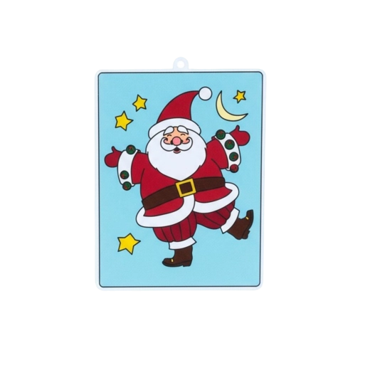 Gotowa dekoracja na okno lub choinkę