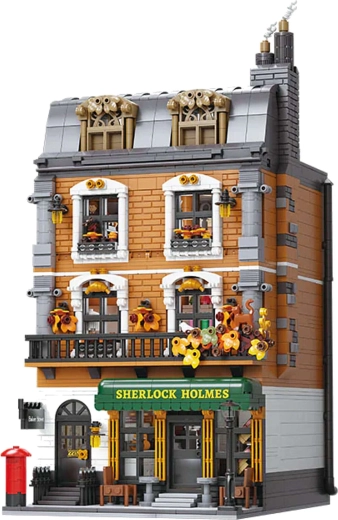 Wierna architektura Baker Street 221B