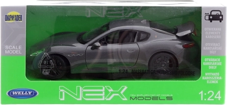 Maserati Granturismo Folgore – model auta 1:24
