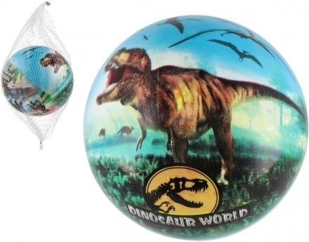 Piłka dmuchana Świat dinozaurów 14 cm