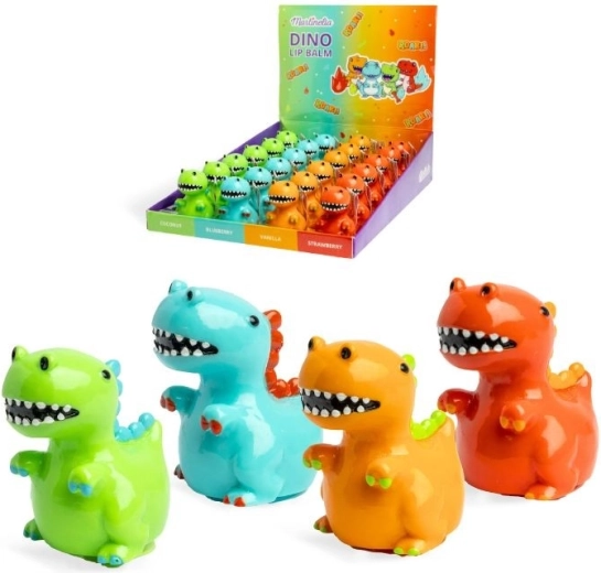 Balsam do ust Dino o smaku 1,5 g - 1 sztuka