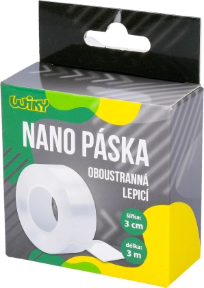 Dwustronna taśma klejąca nano