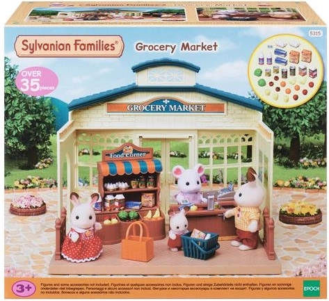 Sylvanian Families sklep spożywczy