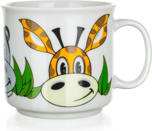 Wytrzymała ceramika i wygodne trzymanie