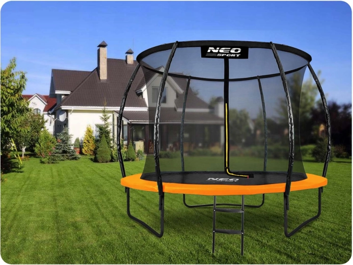 Idealny dodatek do trampoliny ogrodowej