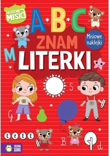 Akademia Misia: znam literki
