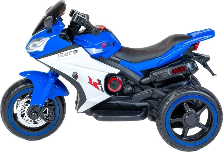 Łatwe sterowanie i jazda do przodu i do tyłu