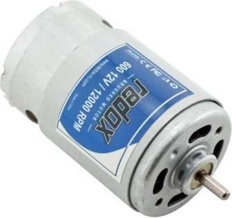 REDOX silnik szczotkowy prądu stałego 600 12 V 12000 obr./min – 1 szt.