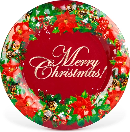 Świąteczny design Merry Christmas