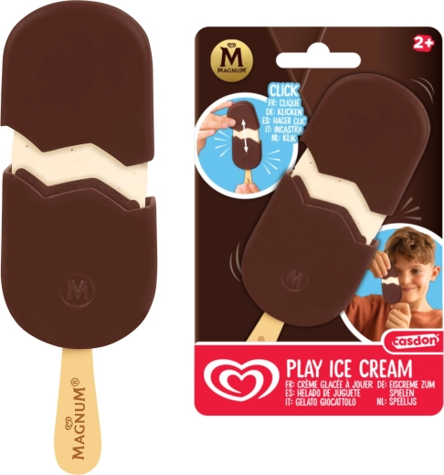 Casdon Algida Magnum Classic – dziecięca zabawkowa lody na patyku
