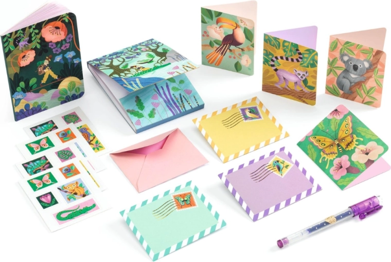 Kreatywne motywy zwierząt i natury