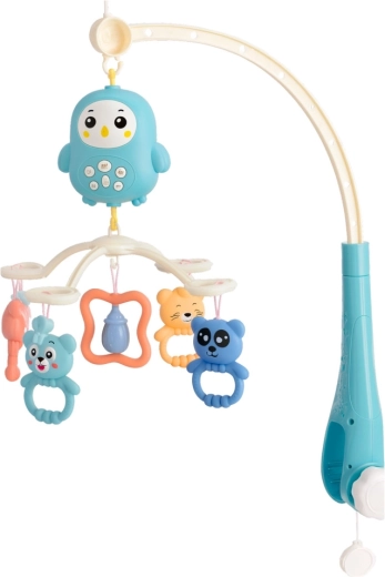 Spokojne zasypianie z melodiami i delikatnym światłem