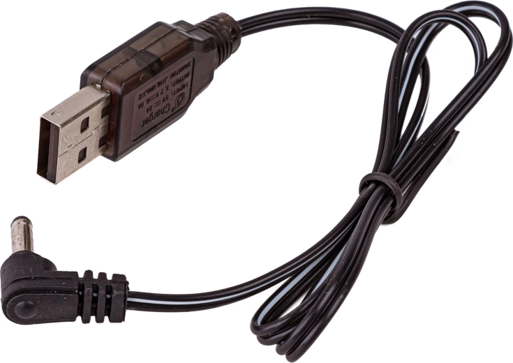 Wbudowany akumulator i ładowanie USB